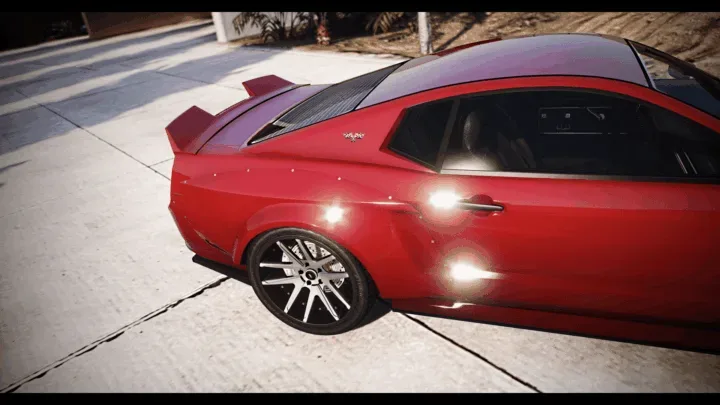 Vapid Dominator CTX C2 Lore Friendly FiveM Car