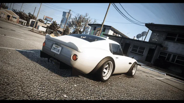 Grotti GT500 CTX FiveM Lore-Friendly Car