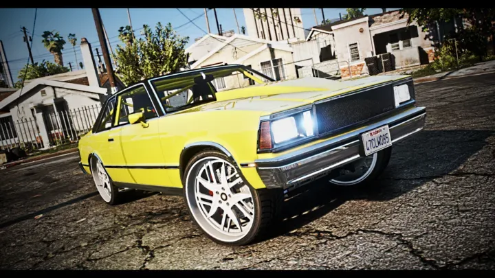 Declasse Tulip M-100 DNK Donk Car for FiveM