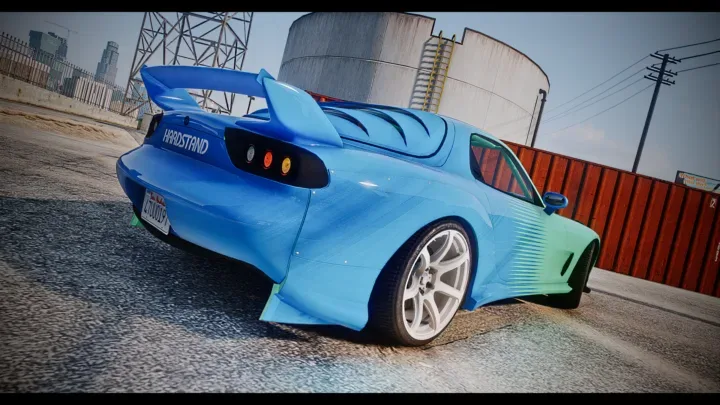 FiveM Annis ZR350 V12TT Addon, Lore Friendly Tuner