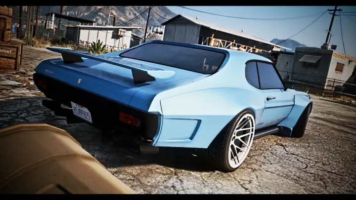 Imponte Arbiter GT CTX Add-On Car for FiveM