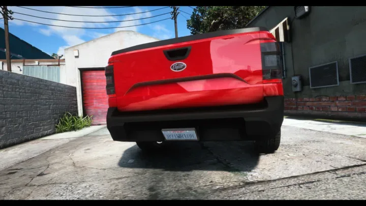 Vapid Goose XLT FiveM Addon Car with 45 Tuning Parts