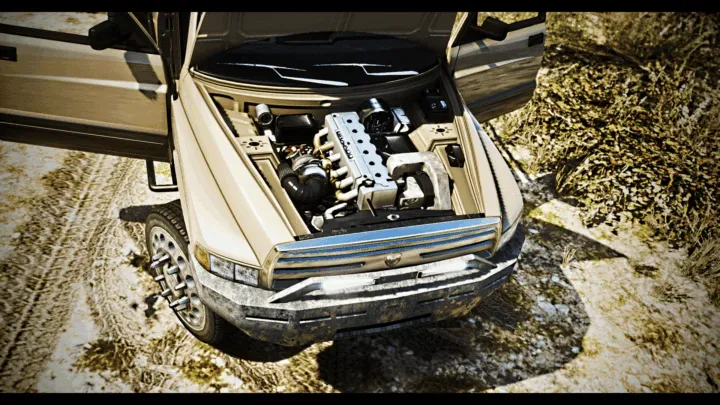 Bravado Bison MEGALIFT Lifted Truck for FiveM