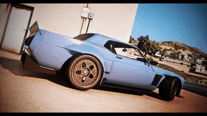 Vapid Dominator GTT Ragga RUM Lore Friendly FiveM Car