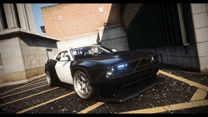 Bravado Gauntlet Hellfire UC CTX Lore-Friendly Car