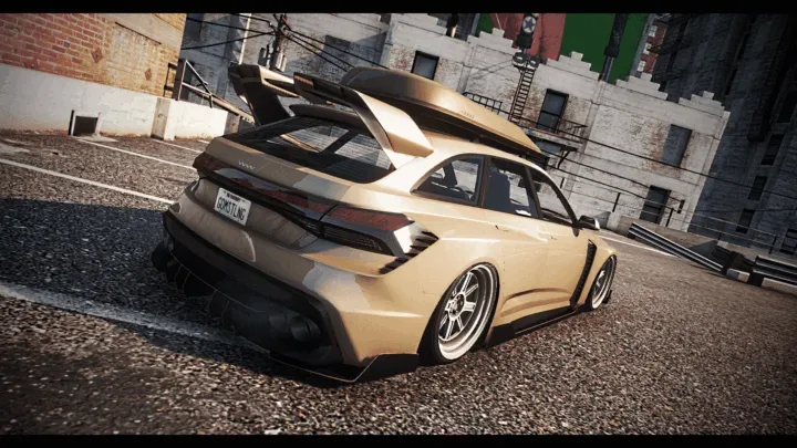 Argento SW Hycade Lore Friendly FiveM Add-On Car