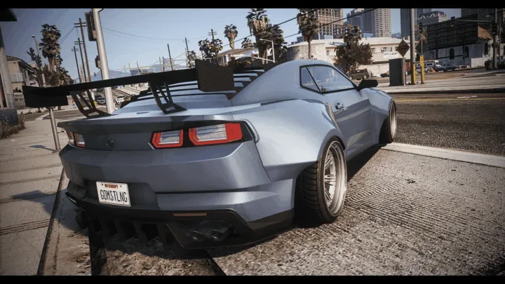 Declasse Vigero ZX CTX Custom Tuner Car for FiveM