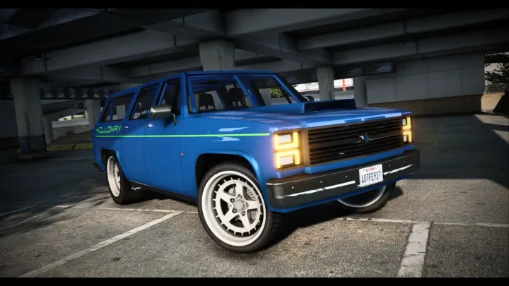 Declasse Rancher XL Street Truck Addon for FiveM