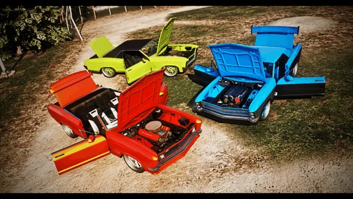 Albany Buccaneer Restomod FiveM Lore Friendly Vehicle