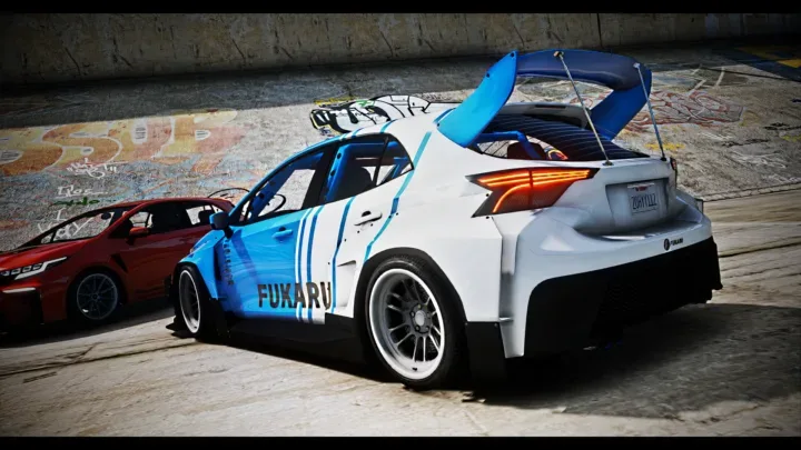 Karin Futo RS Addon Car Pack for FiveM