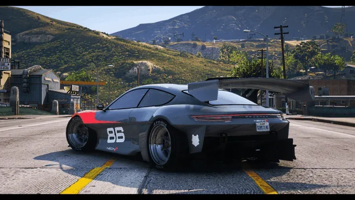 Pfister Neon CTX Lore Friendly Vanilla Edit Car