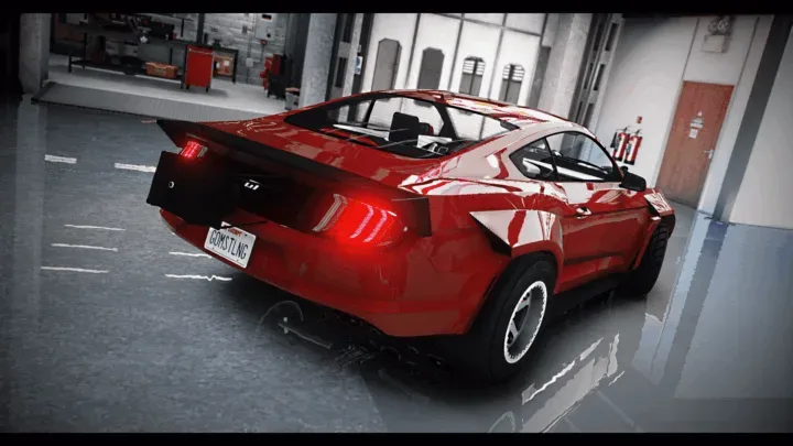 Vapid Dominator GT CTX Drag, Lore Friendly FiveM Car