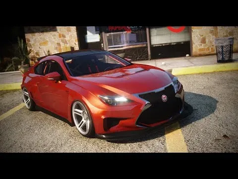Emperor Vectre CTX Lore Friendly FiveM Tuner Car