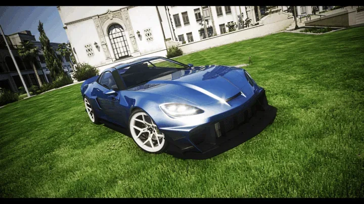 Coquette D10 CTX Lore Friendly FiveM Vehicle