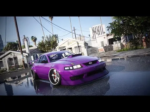 Vapid Dominator ASP CTX C2 Lore Friendly Drift Car