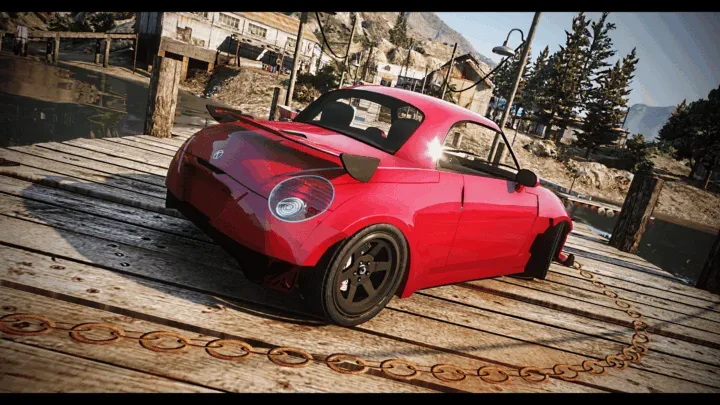 Karin Turtle CTX Lore Friendly FiveM Vehicle