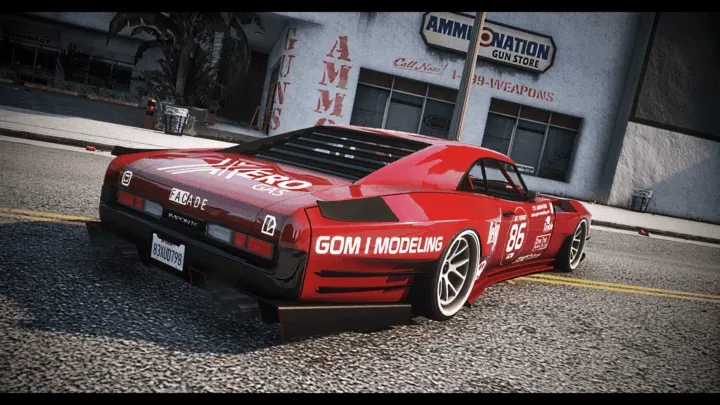 Imponte Dukes CTX C2 Lore Friendly FiveM Car