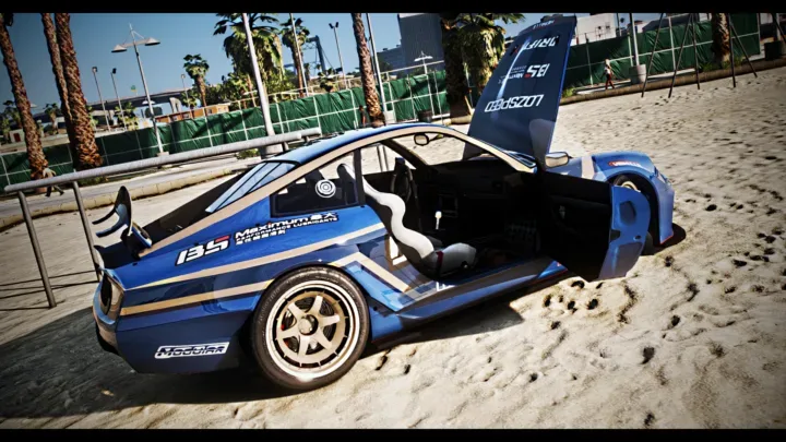 Pfister Comet FDR FiveM Car with 31 Tuning Parts