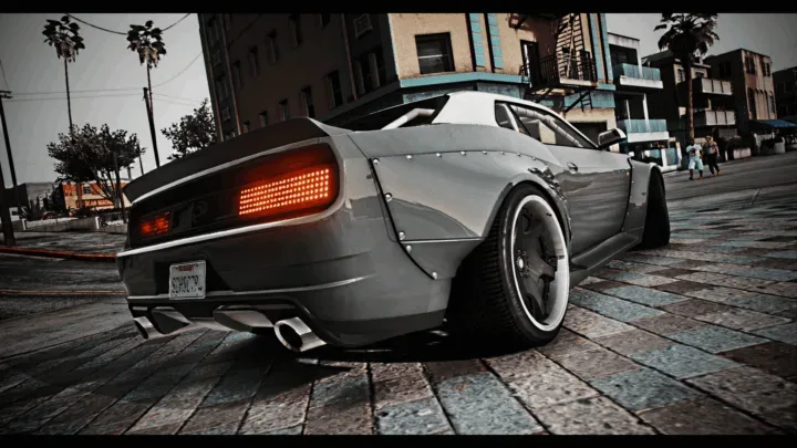 Bravado Gauntlet Hellfire CTX C2 Lore Friendly FiveM Car
