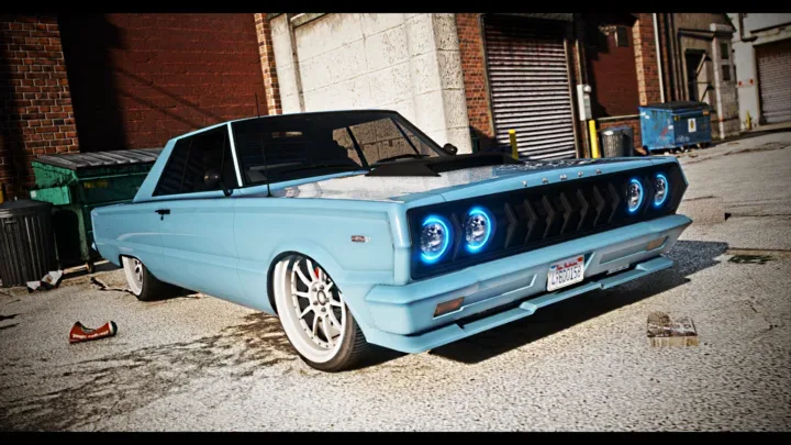 Declasse Tampa GT Restomod Addon Car for FiveM