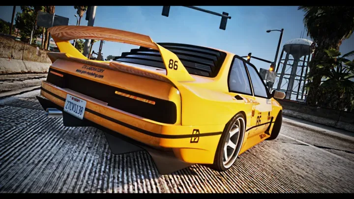 Ubermacht Zion Restomod FiveM Addon Car