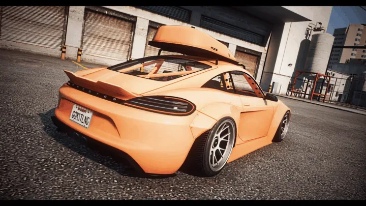 Pfister Growler CTX Lore Friendly Vanilla Edit Car