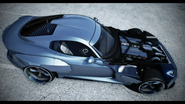 FiveM Banshee GTS CTX Addon Car with 66 Tuning Parts