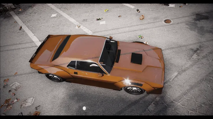 Bravado Gauntlet Classic CTX Lore Friendly Car