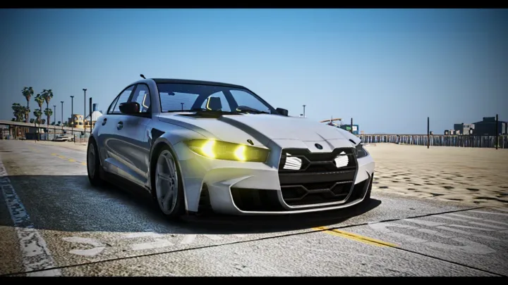 Ubermacht Sentinel GTS RAMPAGE Street Spec FiveM Add-On