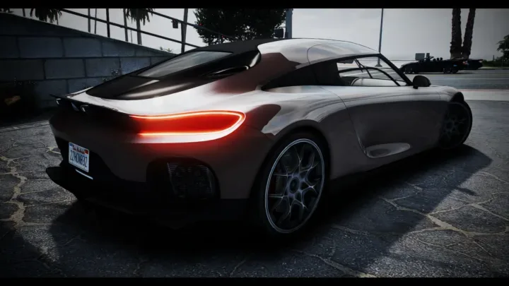 Overflod Evermore Add-On Car for FiveM