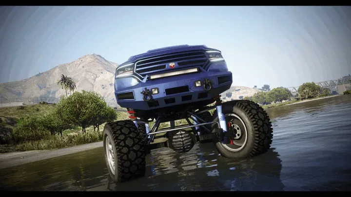 Bravado Bison XL DRT Lifted FiveM Truck