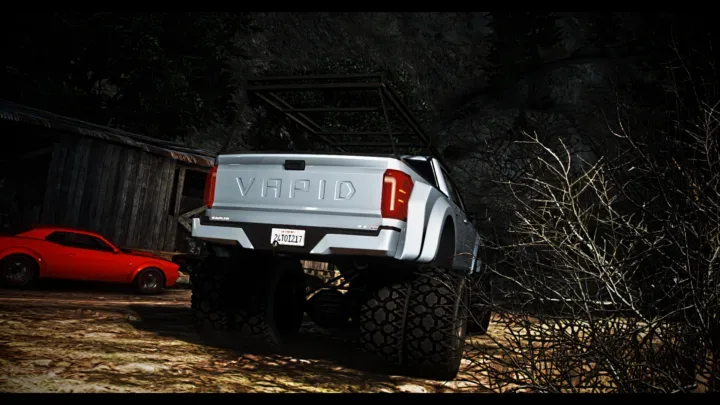 Vapid Sadler LT-450 DRT Addon Car for FiveM