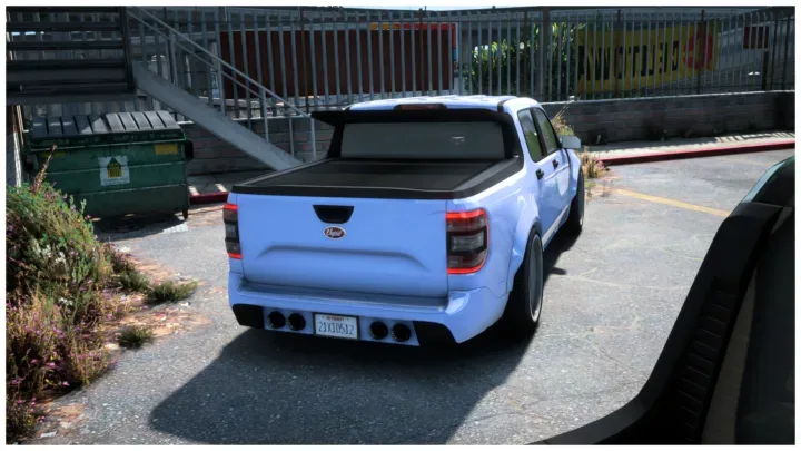 Vapid Goose XLT FiveM Addon Car with 45 Tuning Parts