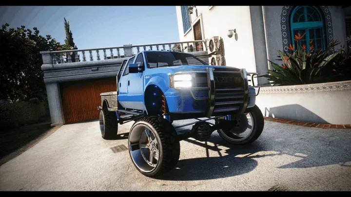 Vapid Sadler LST Add-On With Working Suspension