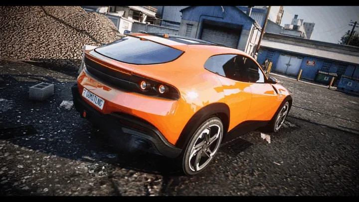 Grotti Consanguinea Lore Friendly SUV for FiveM