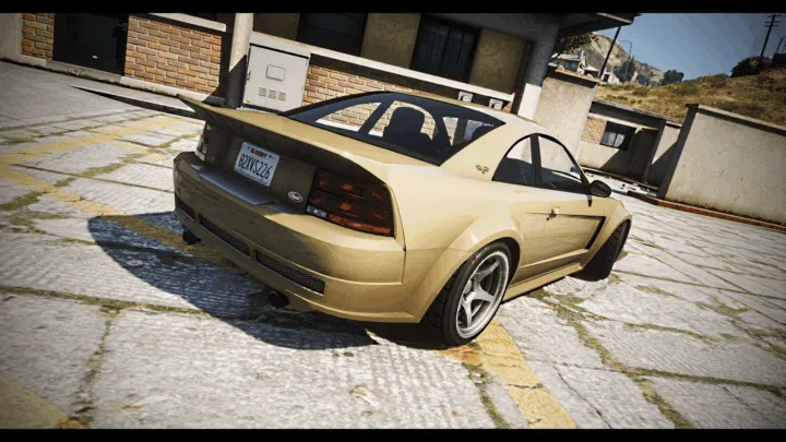 Vapid Dominator ASP CTX C3 Lore Friendly FiveM Car