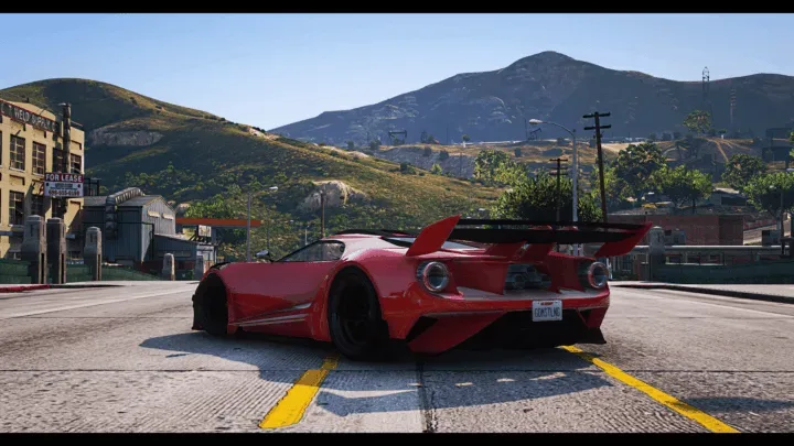 Vapid FMJ CTX Add-On Car, Custom Bodykit FiveM