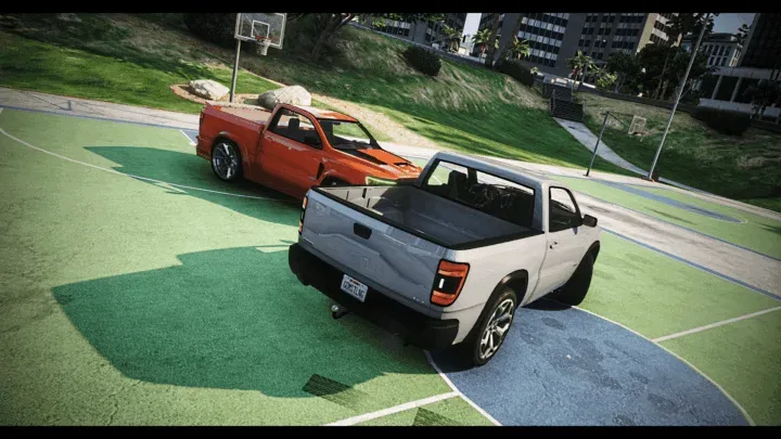 FiveM Bravado Bison Singlecab, STOCK & CTX Variants