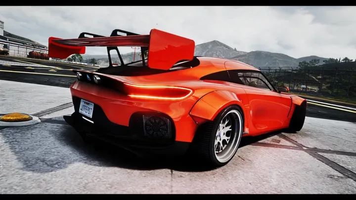 Overflod Evermore CTX Scratch Made FiveM Supercar