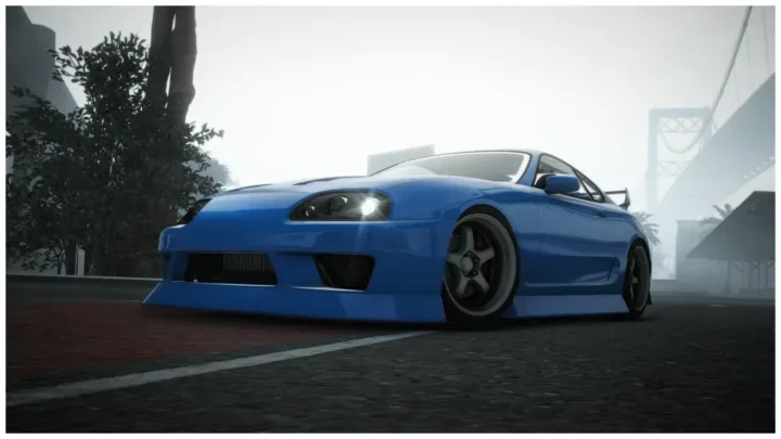 Dinka Jester RZ FiveM Supra Car with 49 Tuning Parts