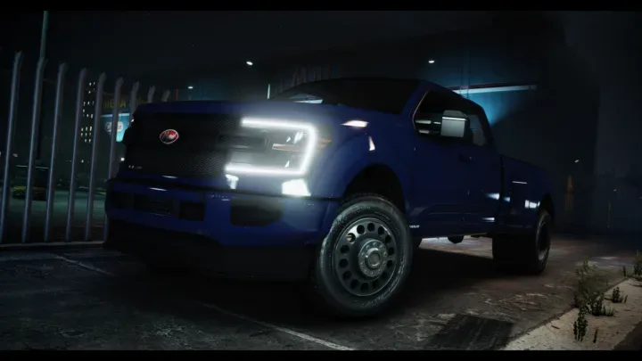Vapid Sadler LT-450 Lore Friendly Truck with Tow Hitch