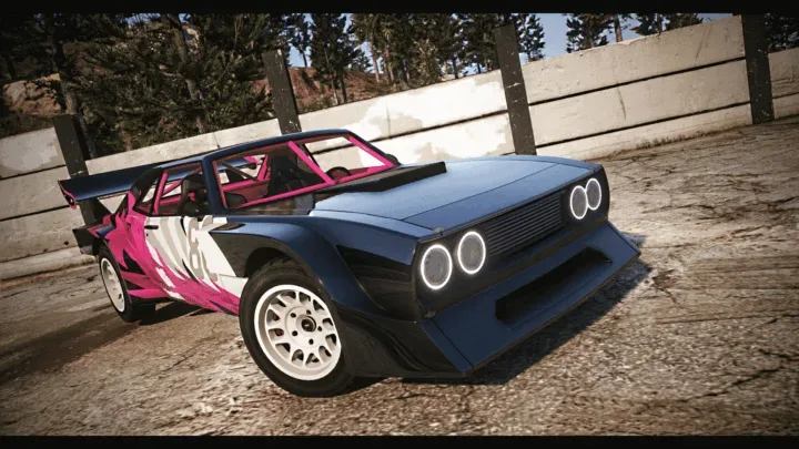 Declasse Vigero DRT Rally Car for FiveM