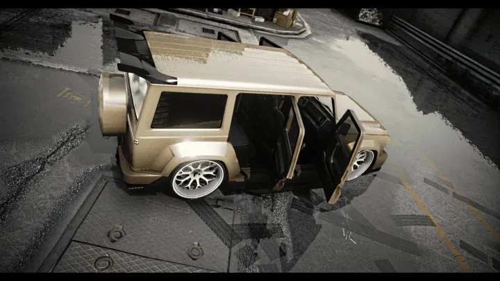 Benefactor Dubsta CTX Lore Friendly FiveM SUV