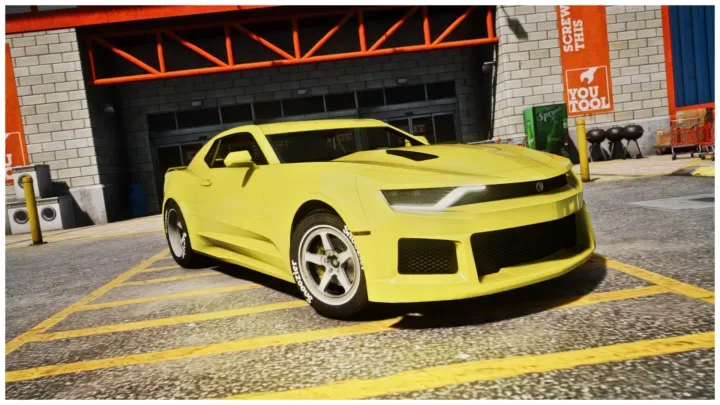 Vigero ZX FOMO Drag Spec Add-On Car for FiveM