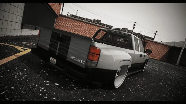 Yosemite 1500 Dually CTX Lore Friendly FiveM Truck