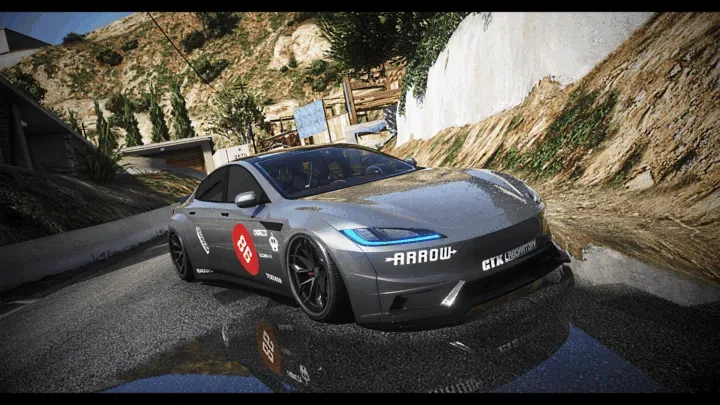 Coil Raiden CTX C3 Lore Friendly FiveM Car