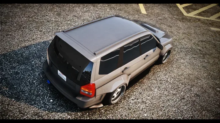 6 Seater Karin Woodlander CTX Vanilla Edit for FiveM