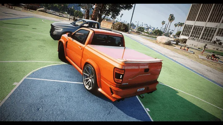 FiveM Bravado Bison Singlecab, STOCK & CTX Variants