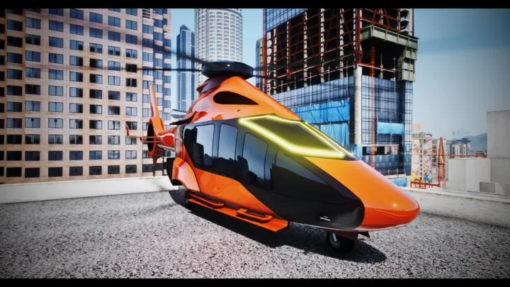 Buckingham Volatus Widebody Helicopter for FiveM