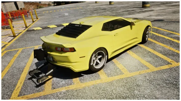 Vigero ZX FOMO Drag Spec Add-On Car for FiveM